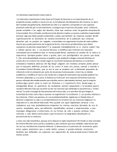 Un referendo impertinente: Debate sobre adopci&oacute;n y democracia