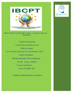 Análisis de Casos: Claves para la Investigación y Formación