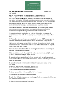 Preparaci&oacute;n de Dosis Seminales Porcinas: Gu&iacute;a Completa