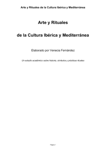 Arte y Rituales Ib&eacute;ricos y Mediterr&aacute;neos: Estudio Acad&eacute;mico