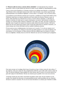 Discurso sobre la octava y novena esferas celestiales