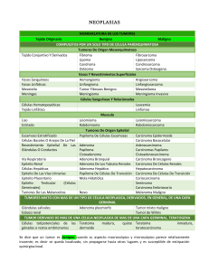 Nomenclatura de Tumores: Benignos vs. Malignos