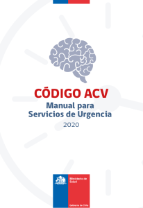 Manual ACV: Manejo del Accidente Cerebrovascular en Urgencias
