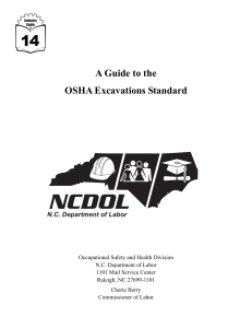 OSHA Excavations Standard: A Safety Guide for Construction