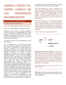 Freud, Histeria y el Inconsciente: Apuntes de Psicoanálisis