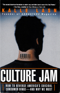 Culture Jam: Reversing America's Consumer Binge