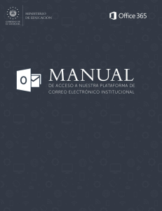 Manual Office 365 MINED: Configuraci&oacute;n y Acceso