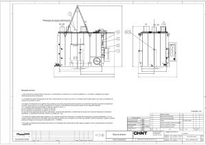 Dibujo T&eacute;cnico Transporte Transformador ODFSZ-75000/230