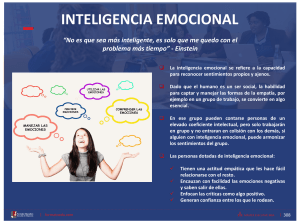 Inteligencia Emocional: Empat&iacute;a y Relaciones Interpersonales