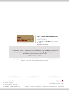 Antropología, Arte y Agencia: Un Enfoque Gelliano