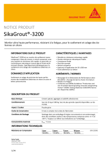 sikagrout -3200 