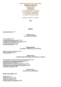 Amoris Laetitia: El Amor en la Familia (Francisco)