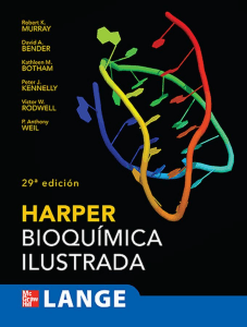 Harper Bioquímica Ilustrada, 29a Edición