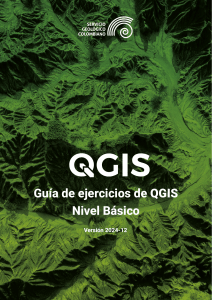 Gu&iacute;a de Ejercicios QGIS Nivel B&aacute;sico - SGC