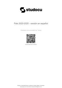 Manual PALS 2020-2025: Soporte Vital Avanzado Pedi&aacute;trico