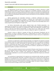 Norma ISO 14001: Sistema de Gesti&oacute;n Ambiental