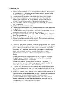 Desarrollo &Aacute;gil: Preguntas y Respuestas