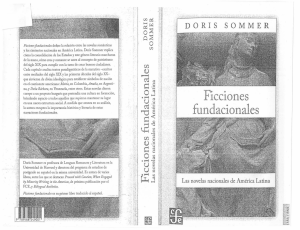 Ficciones fundacionales: Novelas nacionales de Am&eacute;rica Latina