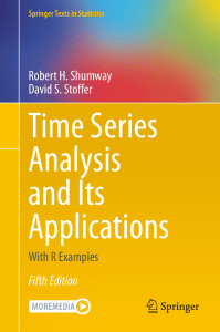Time Series Analysis with R Examples, Fifth Edition