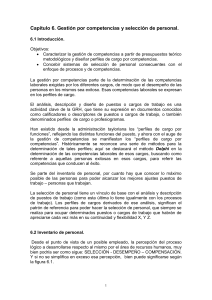Gesti&oacute;n por Competencias y Selecci&oacute;n de Personal