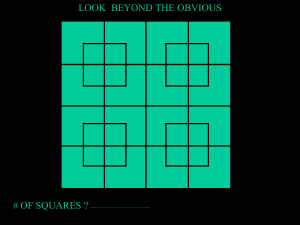 Look Beyond the Obvious: Puzzle Book