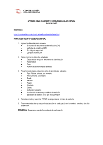 C&oacute;mo registrar tu Veedur&iacute;a Escolar Virtual - Gu&iacute;a Paso a Paso