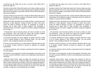 San Felipe Neri: Humildad y Discernimiento en el Siglo XVI