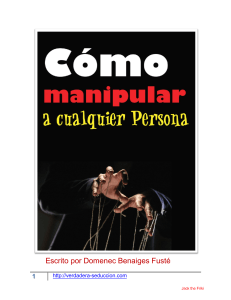 C&oacute;mo Manipular a Cualquiera: T&eacute;cnicas y Estrategias