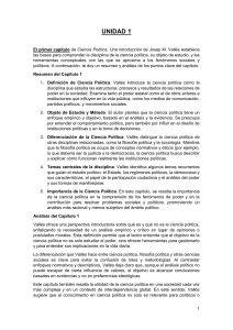Ciencia Pol&iacute;tica: Res&uacute;menes y An&aacute;lisis de Cap&iacute;tulos
