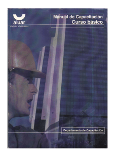 Manual de Capacitaci&oacute;n Aluar: Transformaci&oacute;n del Aluminio