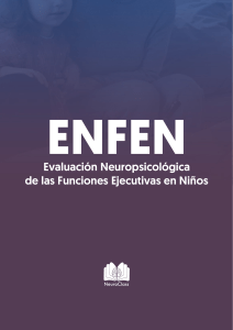 ENFEN: Funciones Ejecutivas en Niños - Resumen Curso