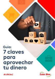 7 Claves para Aprovechar tu Dinero: Gu&iacute;a Financiera