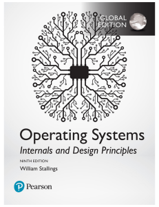 Operating Systems: Internals and Design Principles
