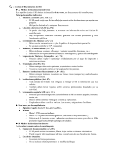 Fiscalizaci&oacute;n SII en Chile: Medios y Procedimientos