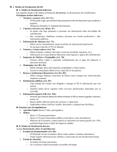 Fiscalizaci&oacute;n SII Chile: Medios, Procedimientos y Reclamaciones