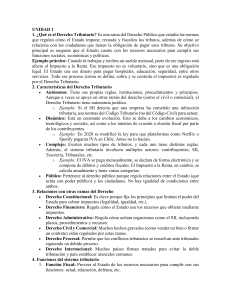 Fundamentos del Derecho Tributario: Definici&oacute;n, Tipos y Principios