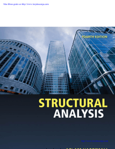 Structural Analysis Textbook, 4th Edition