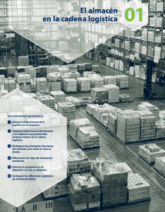 el almacen en la logistica