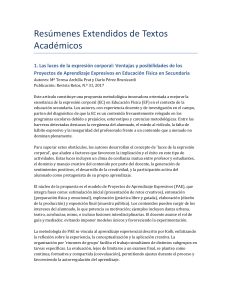 Res&uacute;menes de Art&iacute;culos Acad&eacute;micos sobre Educaci&oacute;n