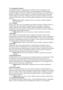 Declaraci&oacute;n de Creencias Cristianas: Doctrinas Fundamentales