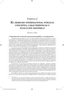 Derecho Internacional P&uacute;blico: Concepto, Caracter&iacute;sticas y Evoluci&oacute;n