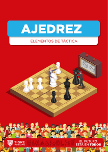 Ajedrez: Elementos de T&aacute;ctica - Gu&iacute;a Educativa
