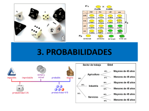 Probabilidad: Conceptos, Tipos y C&aacute;lculos