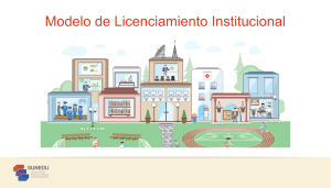 Licenciamiento Institucional SUNEDU: Modelo y Proceso en Per&uacute;