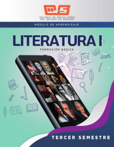 Literatura I: M&oacute;dulo de Aprendizaje para Estudiantes de Preparatoria