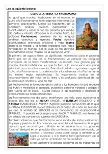 Culto a la Pachamama: Or&iacute;genes, Significado y Tradiciones