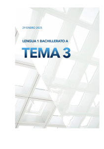 Lengua Castellana: La Exposici&oacute;n - 1&ordm; Bachillerato