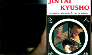 Jintai Kyusho: Puntos Vulnerables del Cuerpo Humano