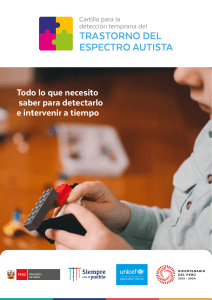 Detecci&oacute;n Temprana del Autismo: Gu&iacute;a para Profesionales