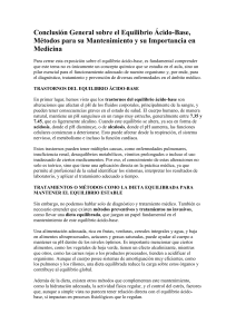 Equilibrio Ácido-Base: Importancia, Mantenimiento y Medicina